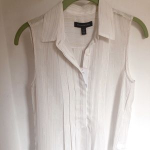 NWT sleeveless tunic